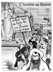 Rivolta dei viticoltori, copertina di 